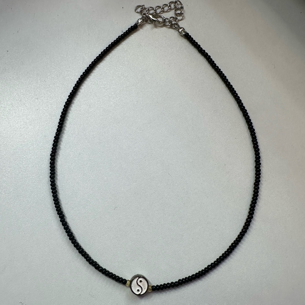 Bead Choker Necklace